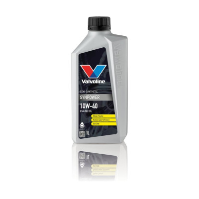 SYNPOWER 10W-40 SYNPOWER 10W-40
